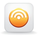 Rss icon - Free download on Iconfinder