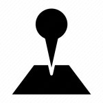 App, gps, map, marker, mobile, positioning, smartphone icon - Download on Iconfinder
