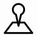 App, gps, map, marker, mobile, positioning, smartphone icon - Download on Iconfinder