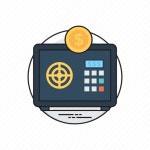 Bank locker, closet safe, digital safe locker, safe investment, treasure saving icon - Download on Iconfinder