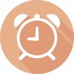 Alarm, clock, finance, marketing, money, office business icon - Download on Iconfinder