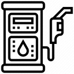 Fuel, oil, pump, service, station icon - Download on Iconfinder