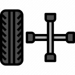 Car, change, fix, garage, service, tire, wheel icon - Download on Iconfinder
