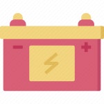 Auto, battery, car, fix, repair, service, voltage icon - Download on Iconfinder