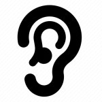 Ear icon - Download on Iconfinder on Iconfinder