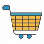 Basket, check-out, e-commerce, shopping cart icon - Download on Iconfinder