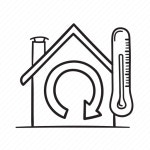 Home, energy, energy saving, smart home, save energy icon - Download on Iconfinder