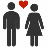Female, like, love, male, heart, girl, man icon - Download on Iconfinder