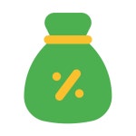 Tax, taxes, cash, money, bag, finance icon - Download on Iconfinder