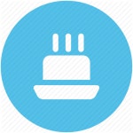 Anniversary, birthday, birthday cake, cake, candles, celebration icon - Download on Iconfinder