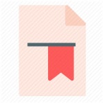 Computer, file, pc, ribbon, tag icon | Icon search engine Formats Flat by Darius Dan