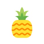 Pineapple, fruit, fresh, healthy, food icon - Download on Iconfinder