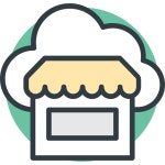 Building, market stand, marketplace, shop, store icon - Download on Iconfinder