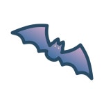 Bat, evil, halloween, horror, scary icon - Free download
