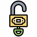 House, key, metal, padlock, secure icon - Download on Iconfinder