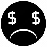 Crime, smile, zero, casino, null, no money, bankrupt icon - Download on Iconfinder