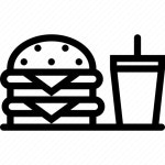 Burger, cafe, fast food, food, kitchen, restaurant icon - Download on Iconfinder