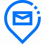 Direction, email, letter, location, marker, navigation, pin icon - Download on Iconfinder