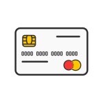 Atm card, credit card, debit card, master card icon - Free download