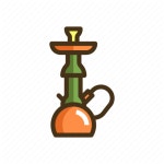 Bong, hookah, smoke, weed icon - Download on Iconfinder