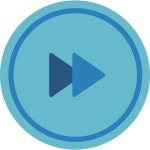Audio, fast, forward, media, media player, music, video player icon - Free download