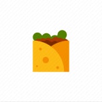Taco, spicy, mexican food, burritos icon - Download on Iconfinder