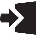 Leave, logout icon - Download on Iconfinder on Iconfinder