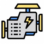             Automotive, business, engine, person, power, repair, shop icon             Motor Car Color Line by Phat Plus    