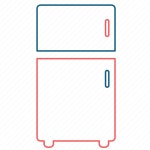 Cold, freeze, freezer, fridge, refrigerator, ice icon - Download on Iconfinder