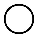 Circle, light icon - Free download on Iconfinder