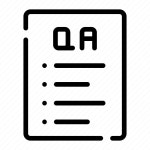 Qa, quiz, educationquestion, document, paper icon - Download on Iconfinder