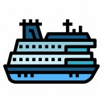 Boat, ferry, transportation, yacht icon - Download on Iconfinder