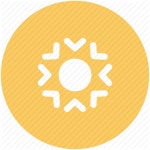 Christmas, ice flake, snow falling, snowfall, snowflake, winter decoration icon | Icon search engine Snowflake 3 by Vectors Market