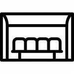             Bench icon             Soccer - Basic Lineal by Septian Prajnabhawika    