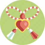 Ornament, heart, spring, decoration icon - Download on Iconfinder