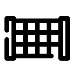 Net, play, sport, game, tennis, competition, ball icon - Download on Iconfinder