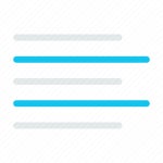 Align, left, middle, paragraph, right icon - Download on Iconfinder