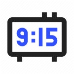             Alarm, clock, schedule, time, timer, watch icon             Time by EDT.im    
