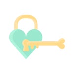 Couple, gift, heart, love, relationship, romantic, valentine icon - Download on Iconfinder