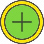Circle, plus, add, create, new icon - Download on Iconfinder