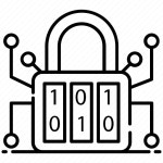 Network security, encryption, data security, cybersecurity, security system icon - Download on Iconfinder