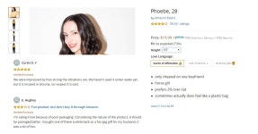 This Amazon parody dating site is hilarious... and also kind of creepy