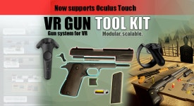 VR Gun ToolKit, 제작자 VR Prime, 카테고리 블루프린트 - UE4 마켓플레이스