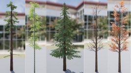 Foliage Tree Pack, 제작자 PureDog, 카테고리 소품 - UE4 마켓플레이스