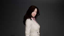 Character Ji, 제작자 Arymee, 카테고리 Characters - UE4 마켓플레이스