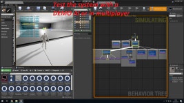 Multiplayer Action Combat System - MACS：Demonrraz：블루프린트 - UE4 マーケットプレイス