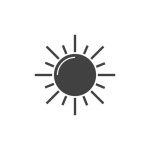Sun icon - Free download on Iconfinder