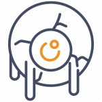 Eye ball, halloween, eye, horror, scary, view, spooky icon - Download on Iconfinder