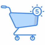 Shopping, notification, shopping notification, clothes, commerce, ecommerce, shopping cart icon icon - Download on Iconfinder