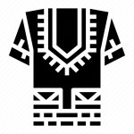African, clothing, fashion, shirt icon - Download on Iconfinder